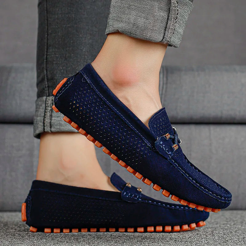 Adam™ - Ademende leren schoenen voor mannen