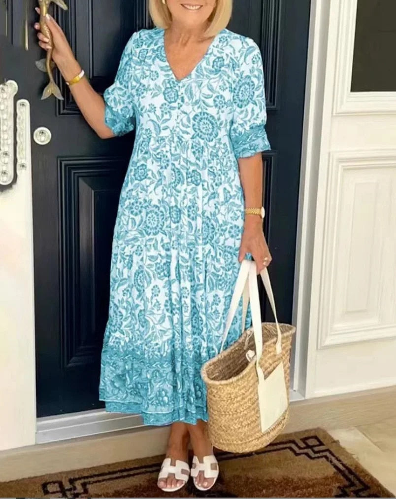 Aude™ - Zomerjurk voor dames – Stijlvol, luchtig & onmisbaar deze zomer