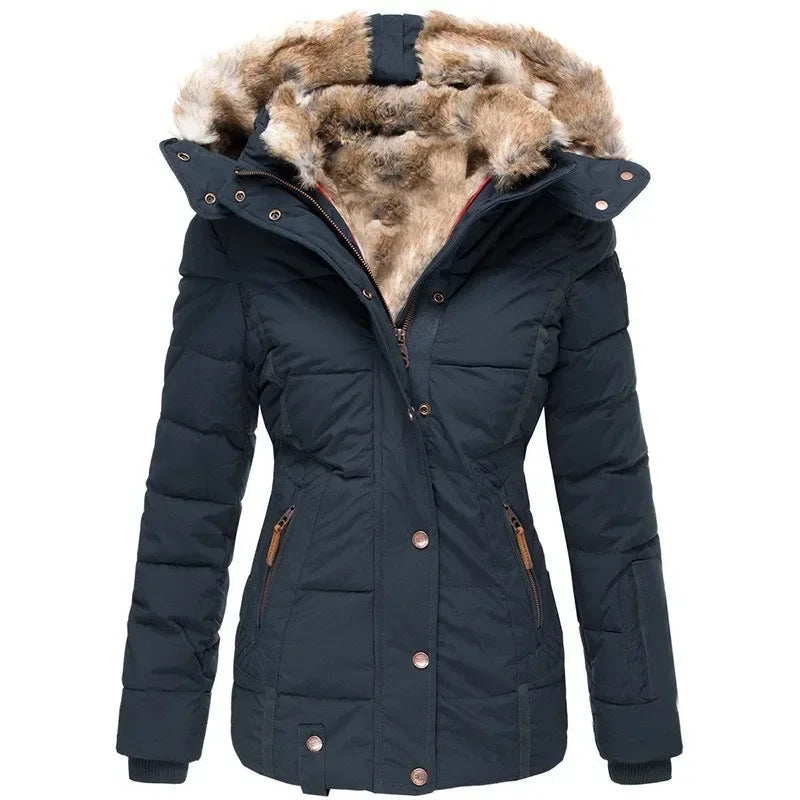 Sara™ - Warme parkajas voor dames