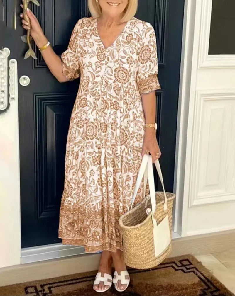 Aude™ - Zomerjurk voor dames – Stijlvol, luchtig & onmisbaar deze zomer