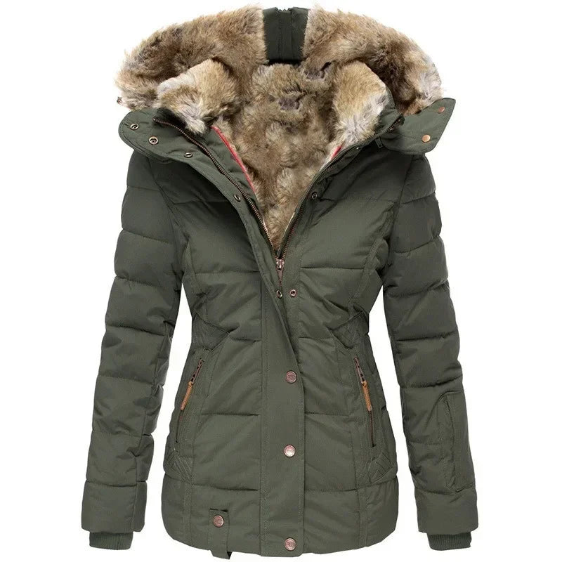 Sara™ - Warme parkajas voor dames
