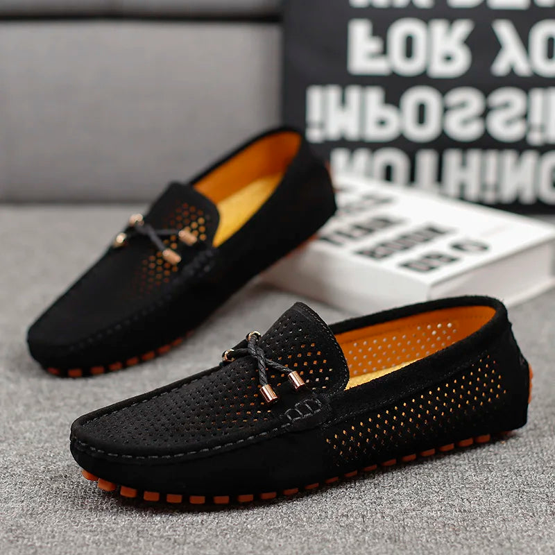 Adam™ - Ademende leren schoenen voor mannen