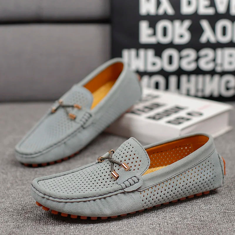 Adam™ - Ademende leren schoenen voor mannen