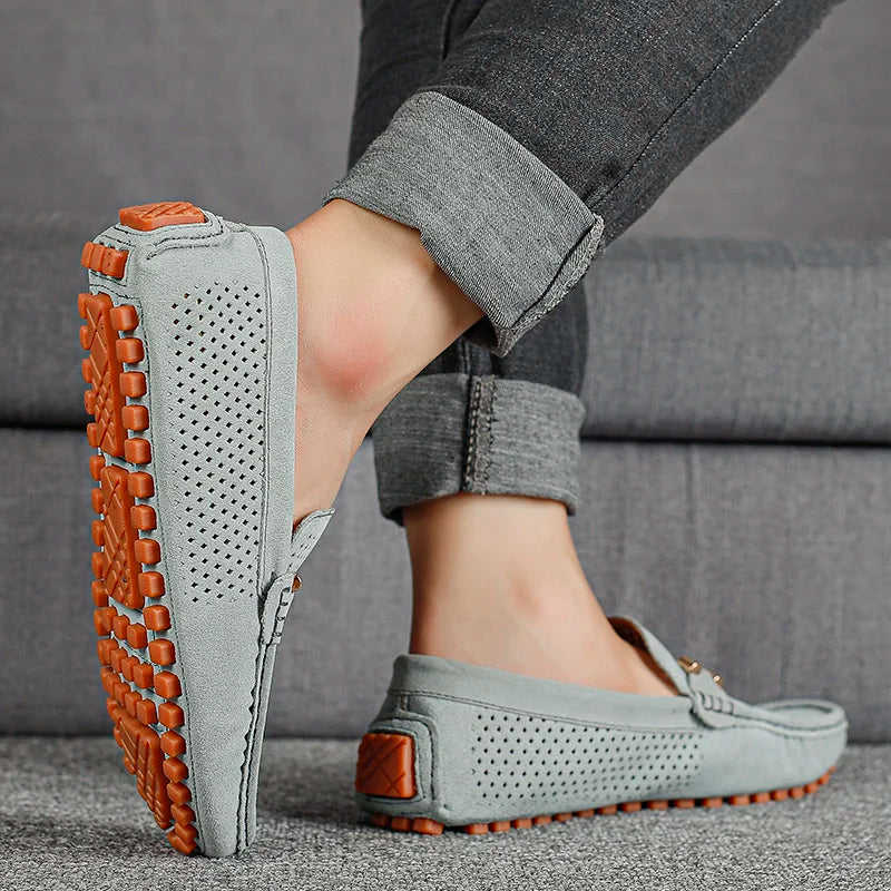 Adam™ - Ademende leren schoenen voor mannen