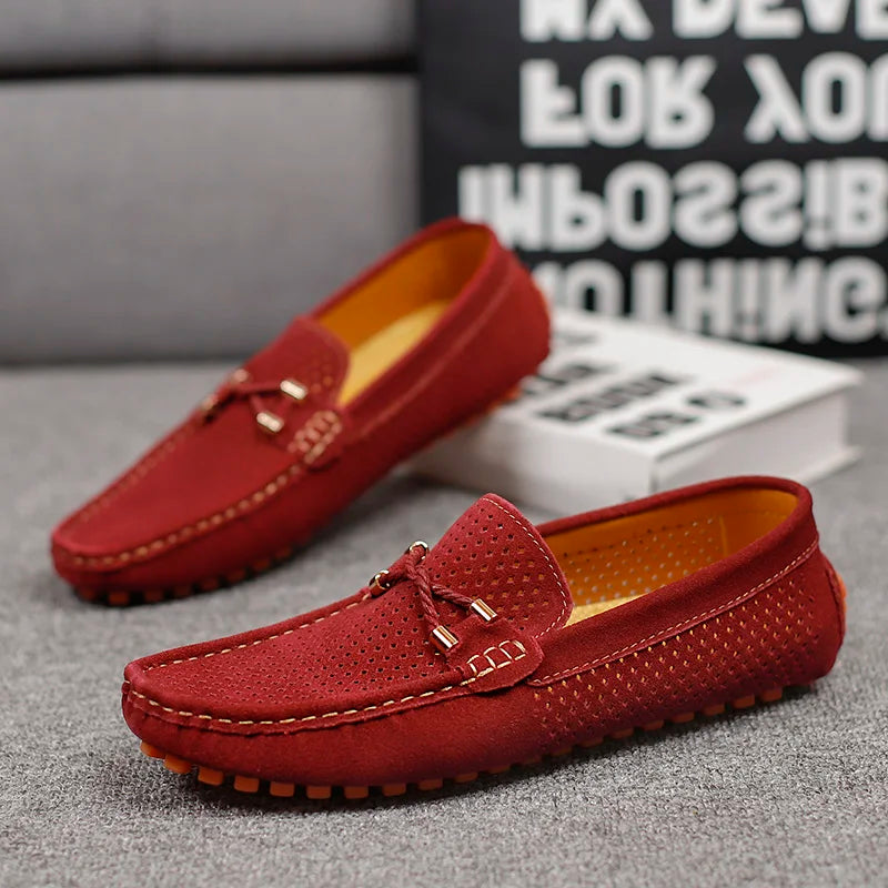 Adam™ - Ademende leren schoenen voor mannen