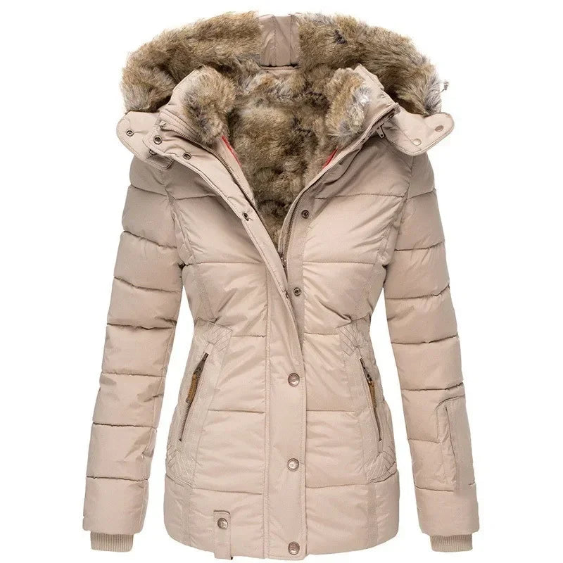 Sara™ - Warme parkajas voor dames