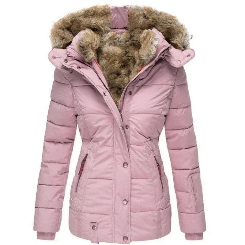 Sara™ - Warme parkajas voor dames