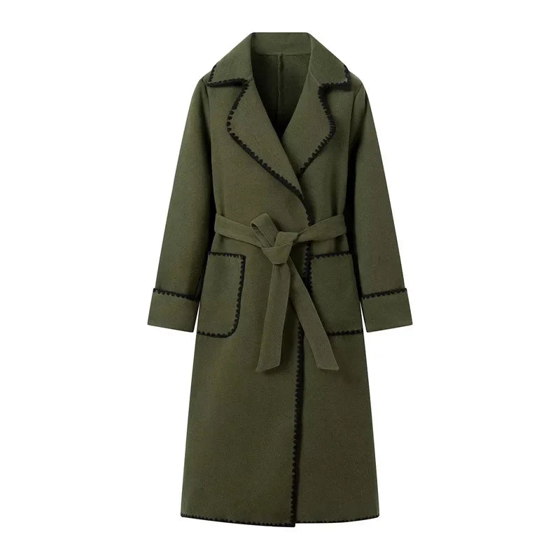 Elea™ - Lange Winterjas voor Dames