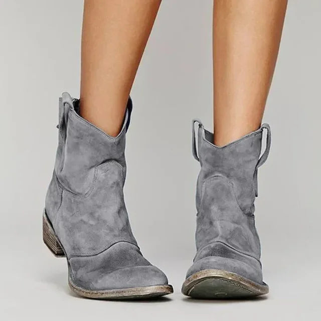 Dael™ - Vintage Cowboy Enkellaarsjes