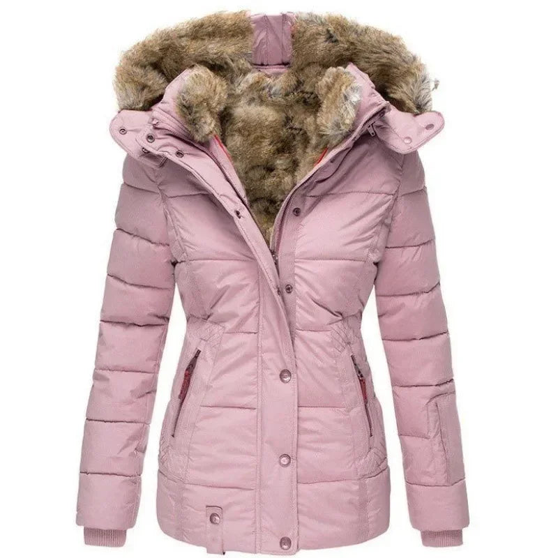 Sara™ - Warme parkajas voor dames