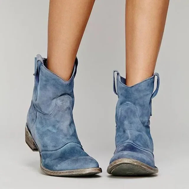 Dael™ - Vintage Cowboy Enkellaarsjes