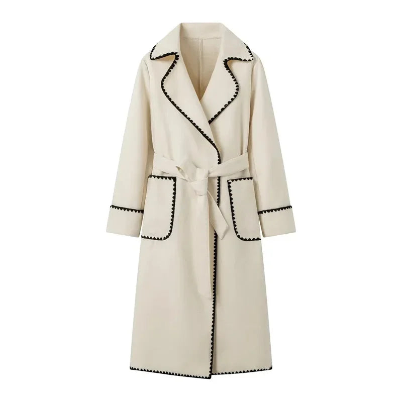Elea™ - Lange Winterjas voor Dames
