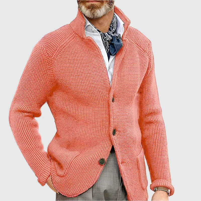 Arnaud™ - Heren Retro Cardigan