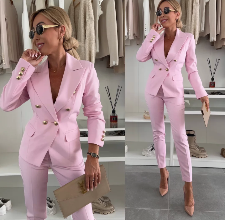Amory™ - Chique en elegante set - blazer en broek