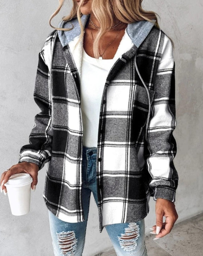 Sydney™ - Prachtig vest voor dames met capuchon