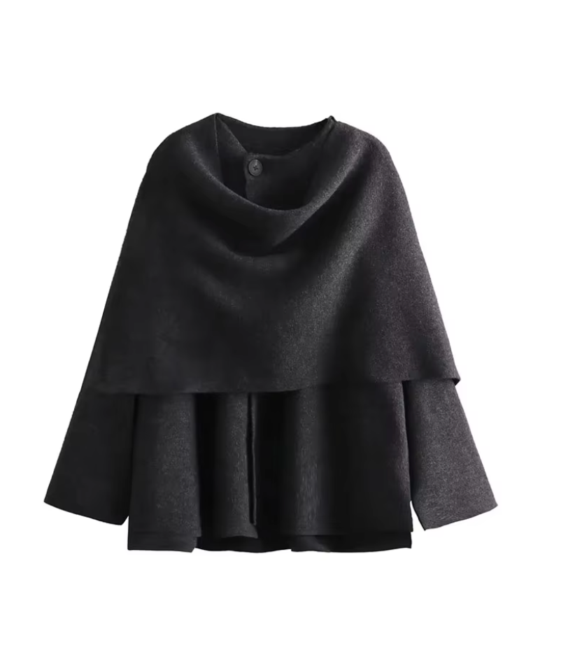 Anais™ - Elegante Winter Cape