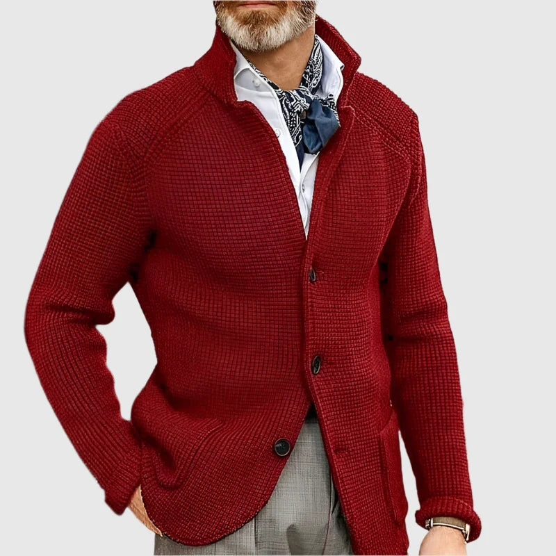 Arnaud™ - Heren Retro Cardigan