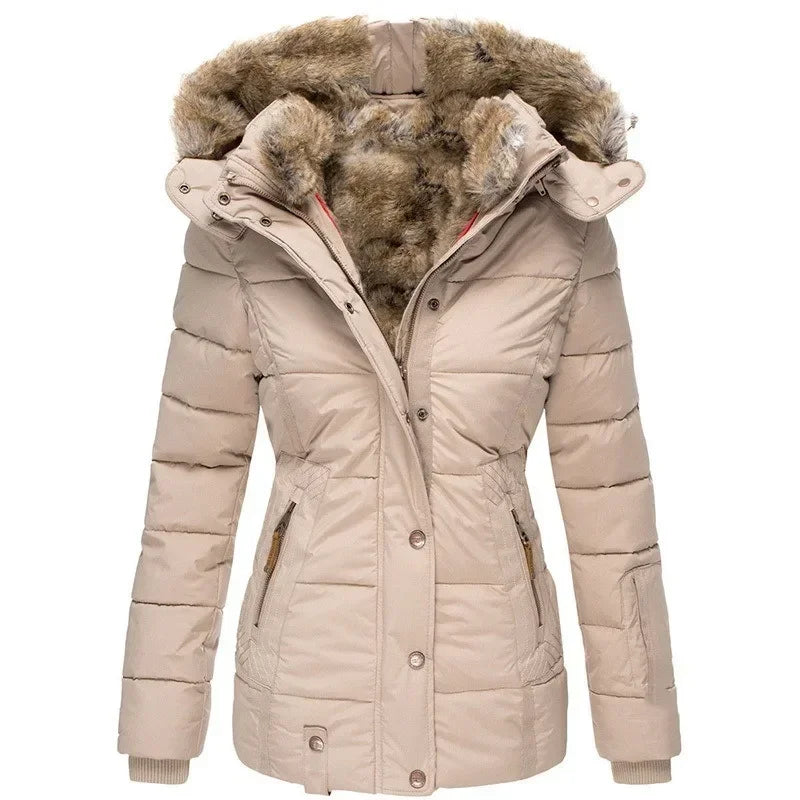 Sara™ - Warme parkajas voor dames