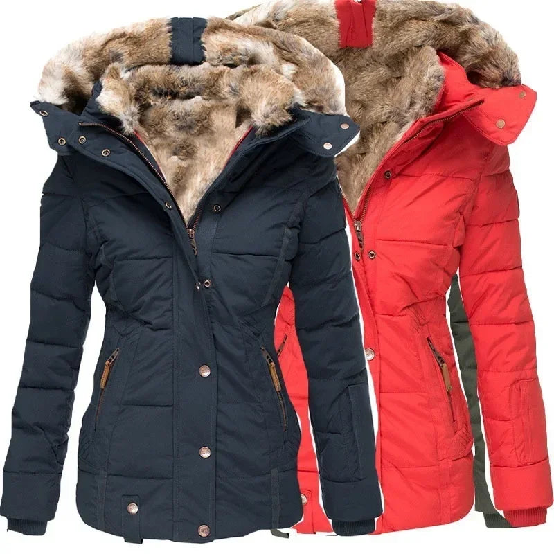 Sara™ - Warme parkajas voor dames