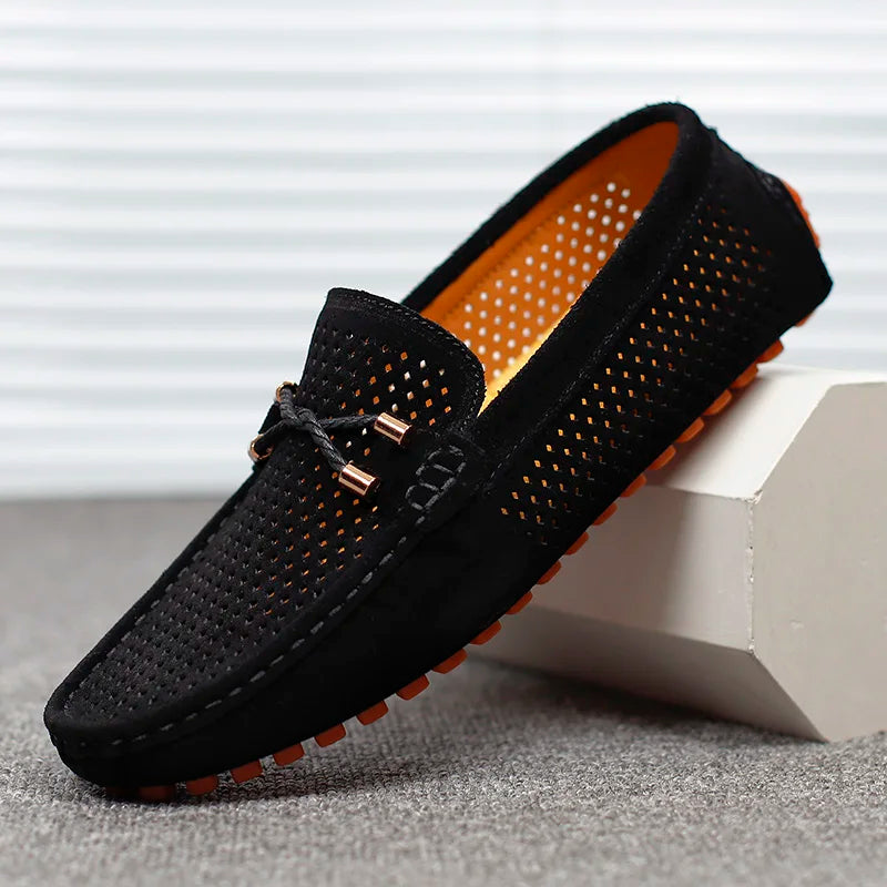 Adam™ - Ademende leren schoenen voor mannen