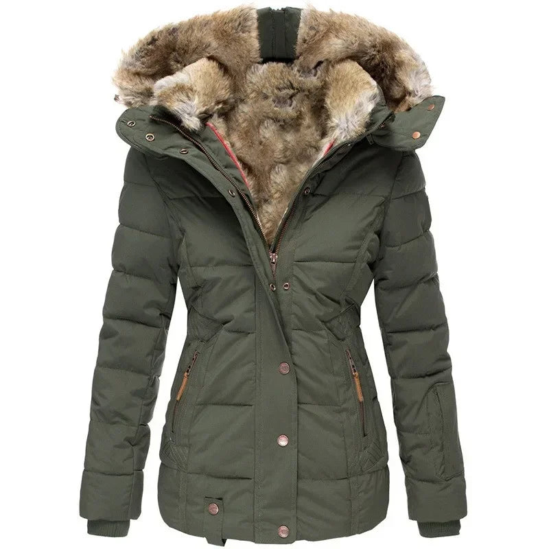 Sara™ - Warme parkajas voor dames