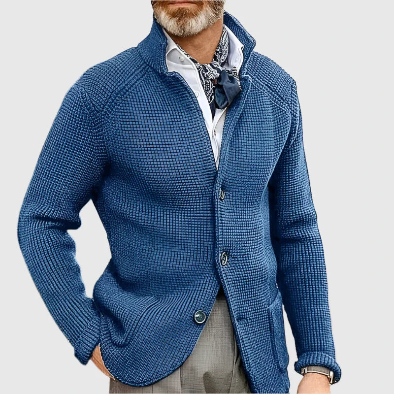 Arnaud™ - Heren Retro Cardigan