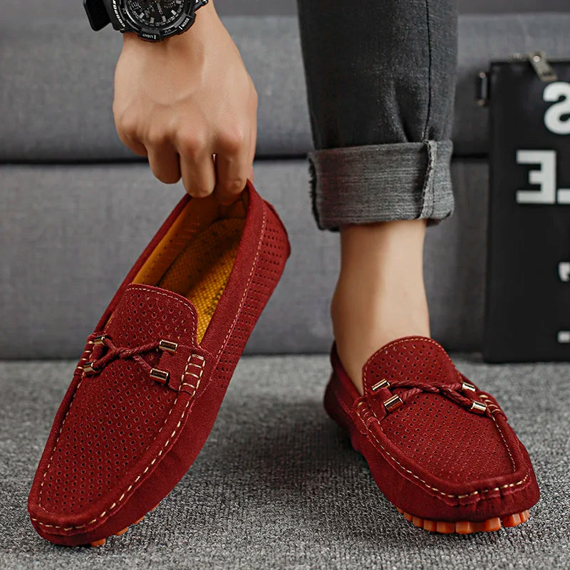 Adam™ - Ademende leren schoenen voor mannen