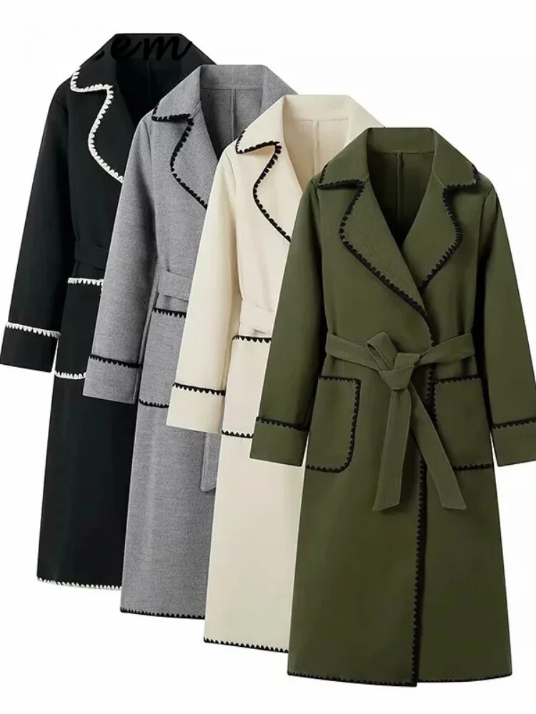 Elea™ - Lange Winterjas voor Dames