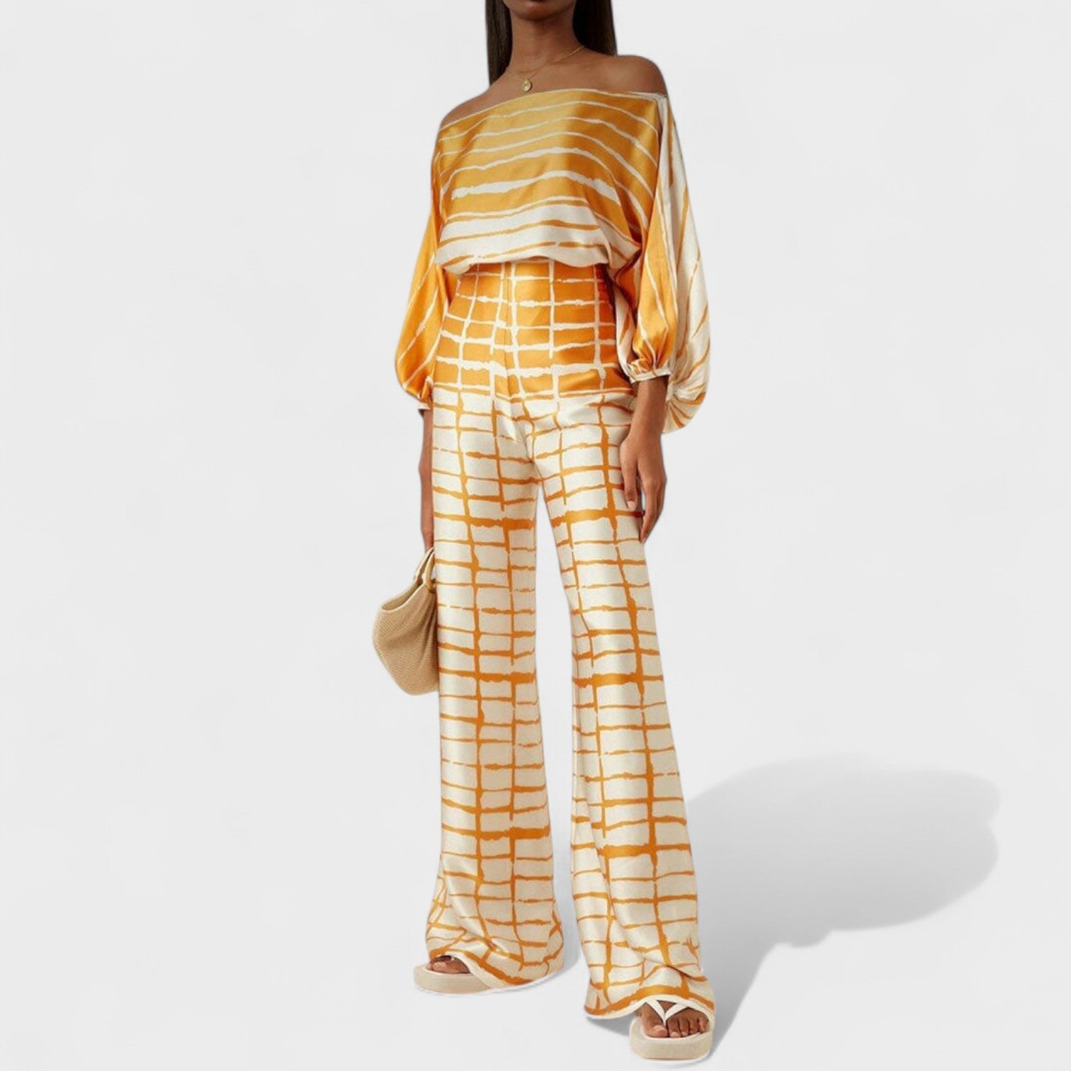 Rina™ - Elegante tweedelige set
