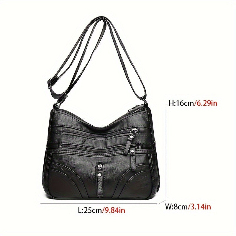 Cyralivine - Elegante en Functionele Schoudertas