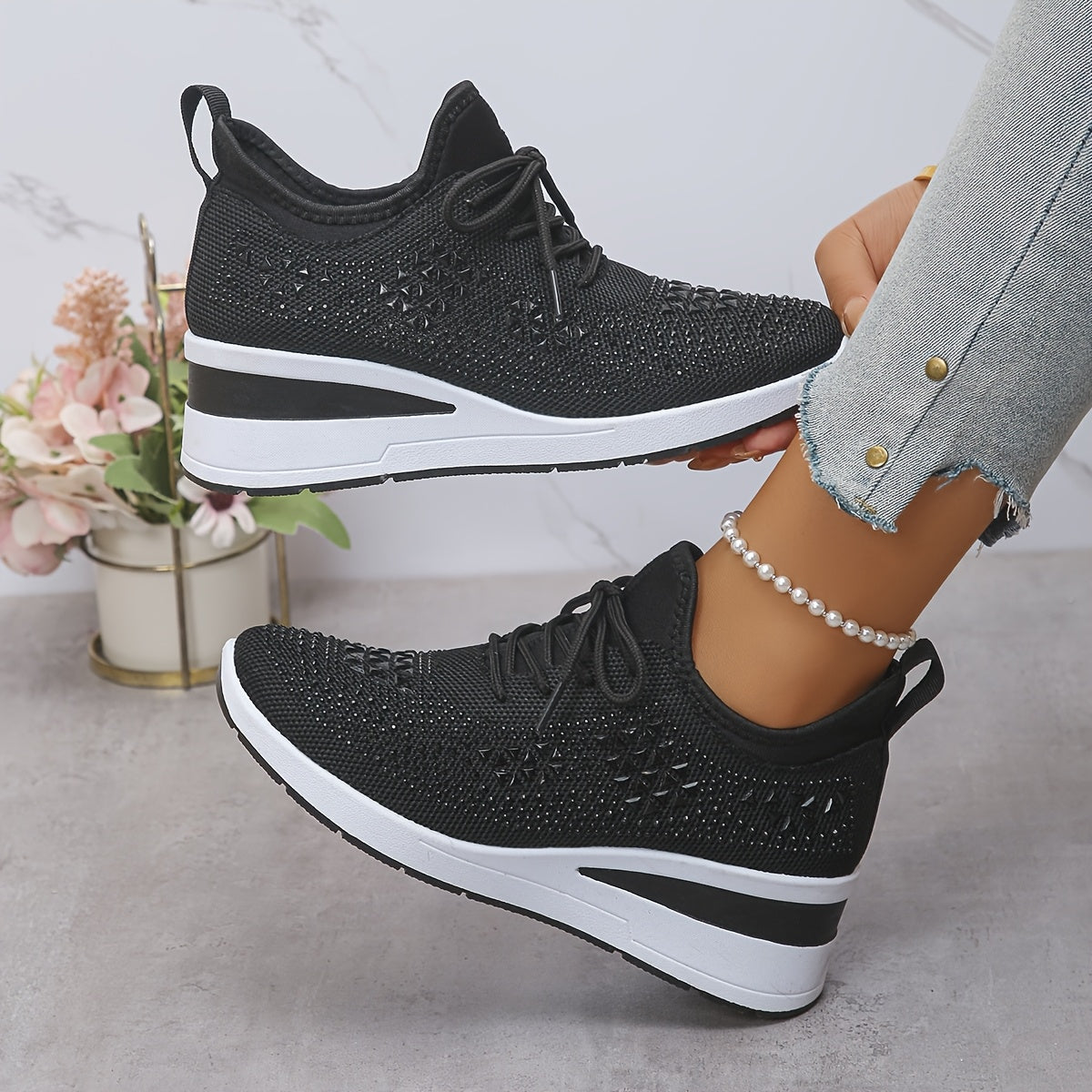 Lunelia™ - Ademende orthopedische sneakers van leer voor dames