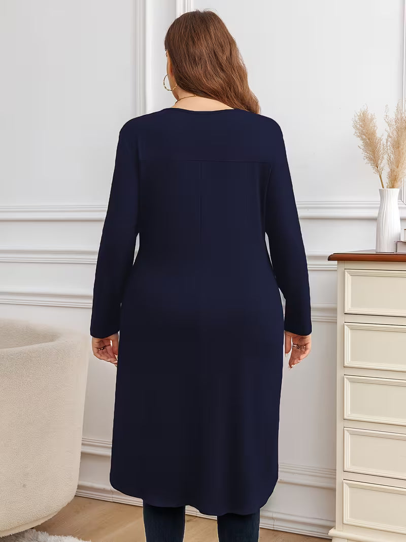 Arelivine - Elegante lange mouwen T-shirt