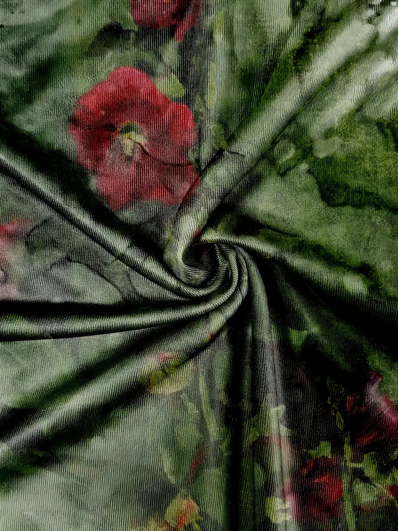 Stéphane™ - Prachtige midi jurk met bloemen voor het aankomende seizoen