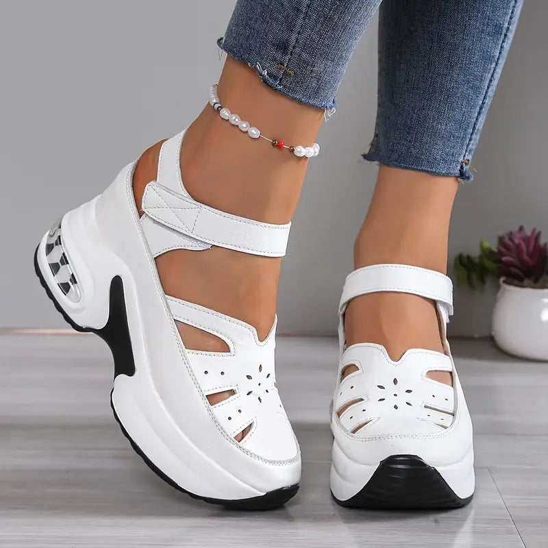 Branessa™ - Stijlvolle, comfortabele en ademende orthopedische sandalen voor dames