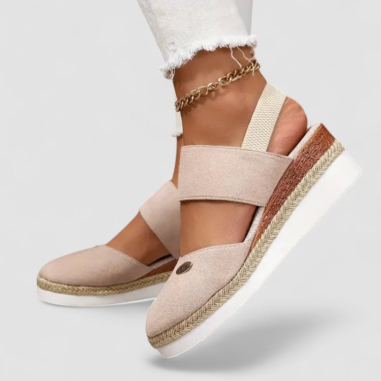 Lioraelle™ - Orthopedische sandalen met platform, geventileerd en casual