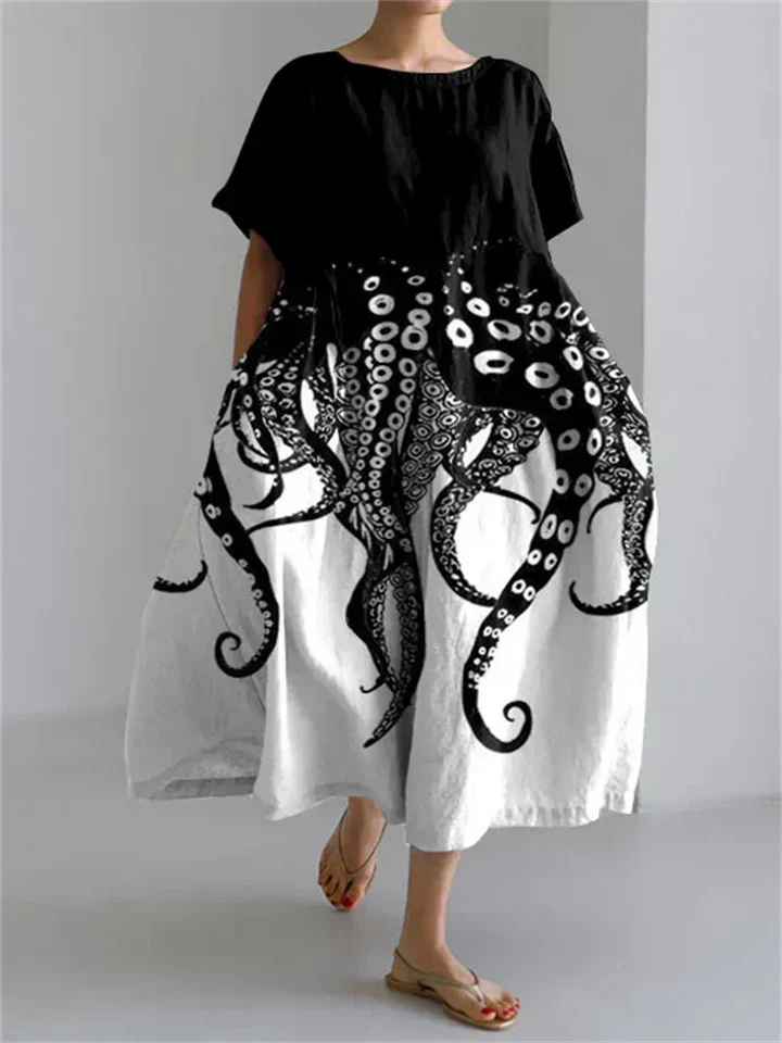 Gwenelle™ - Gebloemde maxi jurk voor de zomer