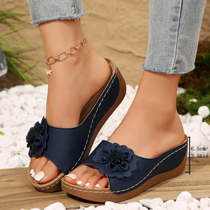 Nirelle™ - Sandalen met bloemen voor dames
