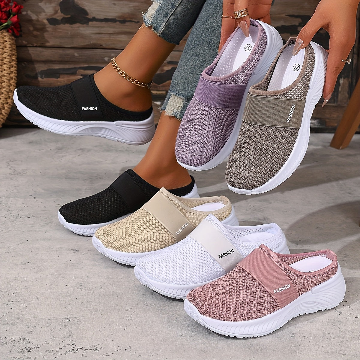 Avelisse™ - Ademende, slipvaste orthopedische schoenen