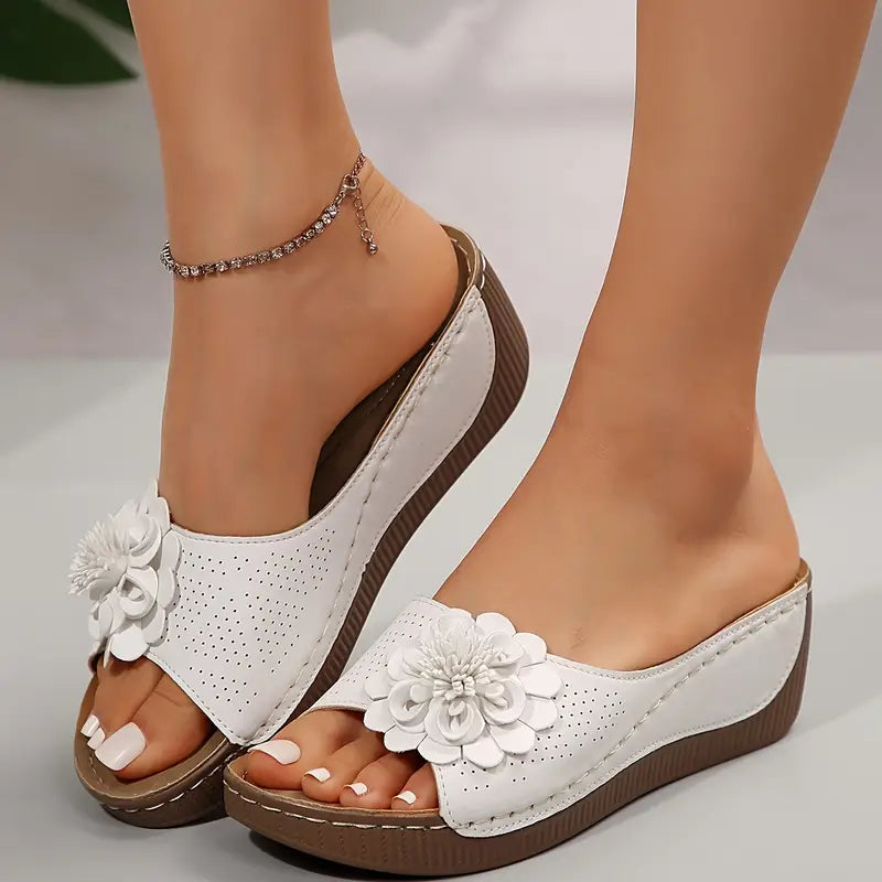 Nirelle™ - Sandalen met bloemen voor dames