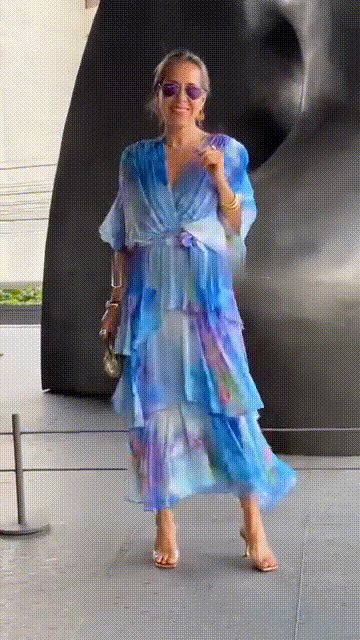 Ayla™ - Elegante Boheemse Maxi Jurk