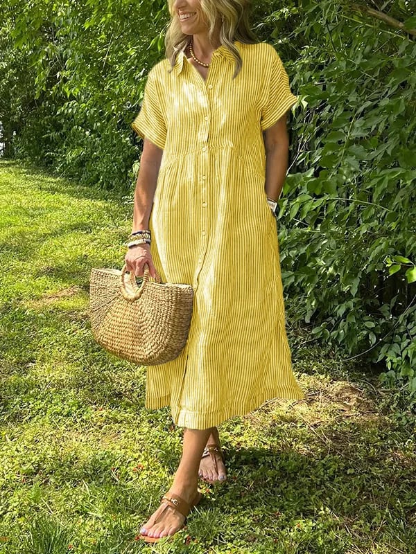 Jasira™ - Maxi Jurk