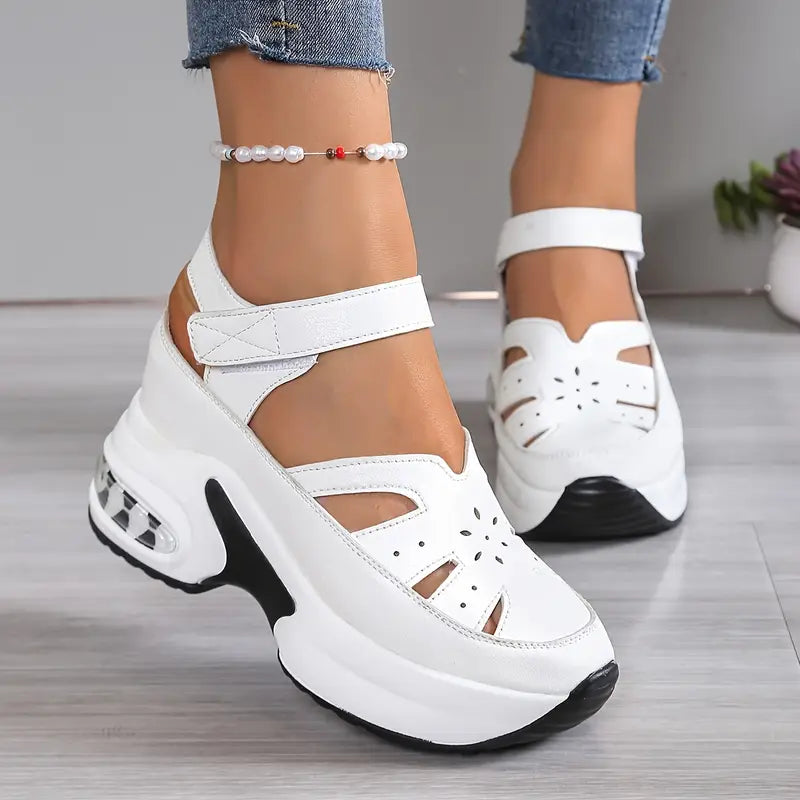 Branessa™ - Stijlvolle, comfortabele en ademende orthopedische sandalen voor dames