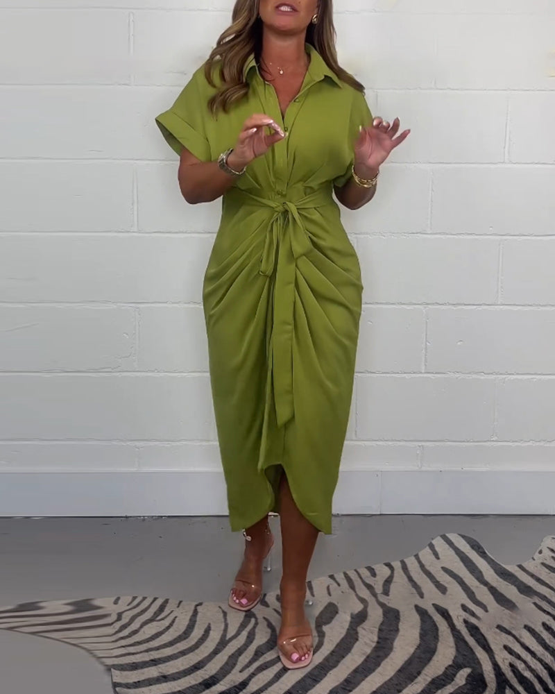 Marit™ - Elegante zomerjurk voor vrouwen