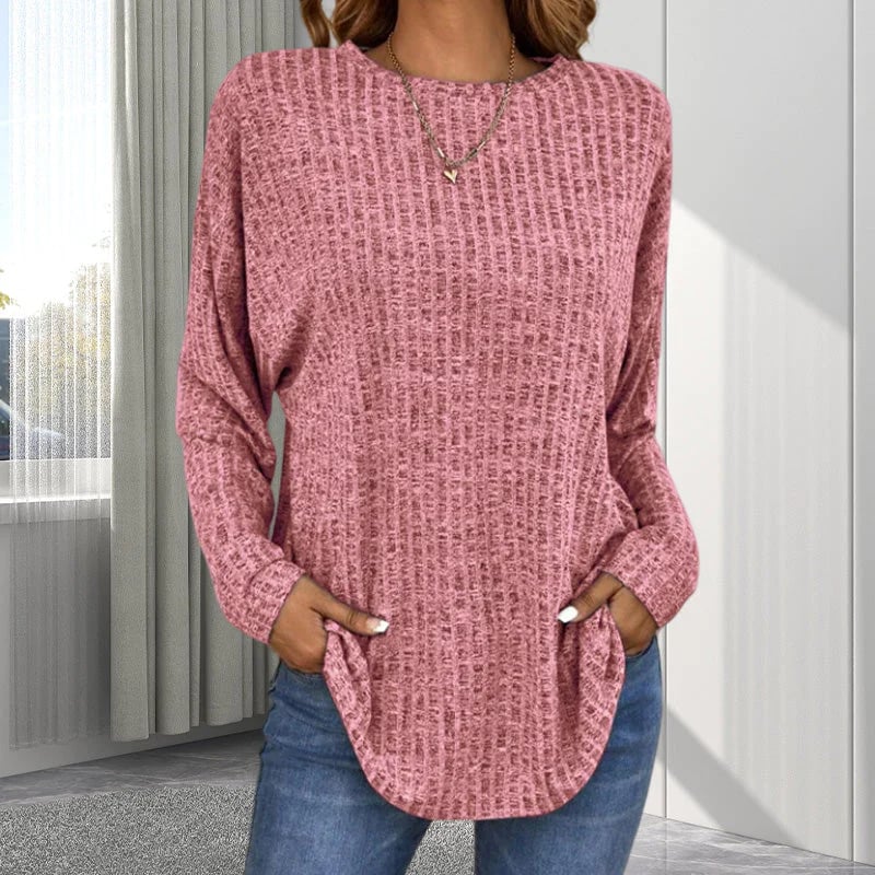 Jolene™ - Casual lange mouwen trui voor dames