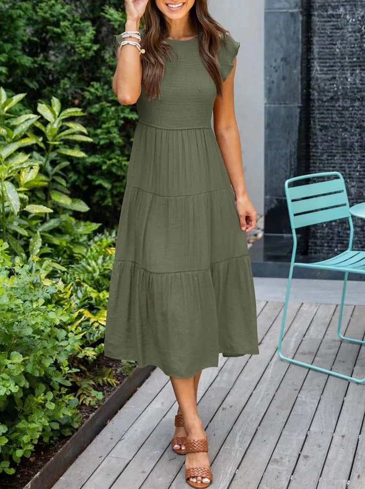 SANDY™- COMFORTABELE MAXI JURK
