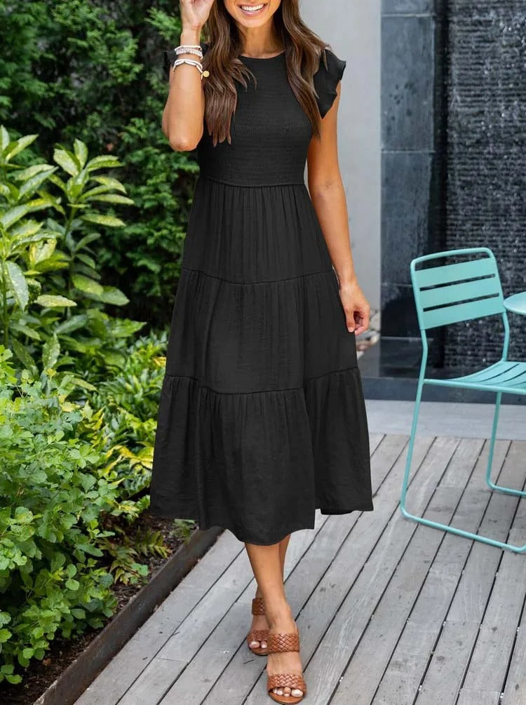SANDY™- COMFORTABELE MAXI JURK
