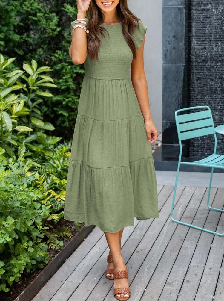 SANDY™- COMFORTABELE MAXI JURK