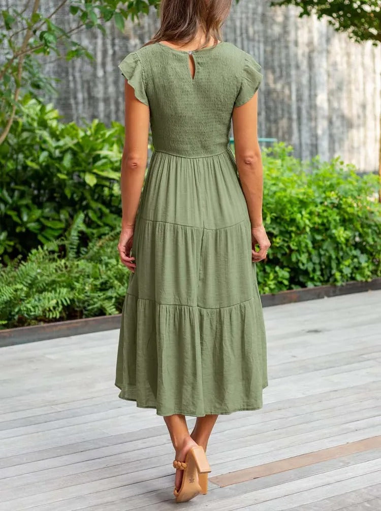 SANDY™- COMFORTABELE MAXI JURK