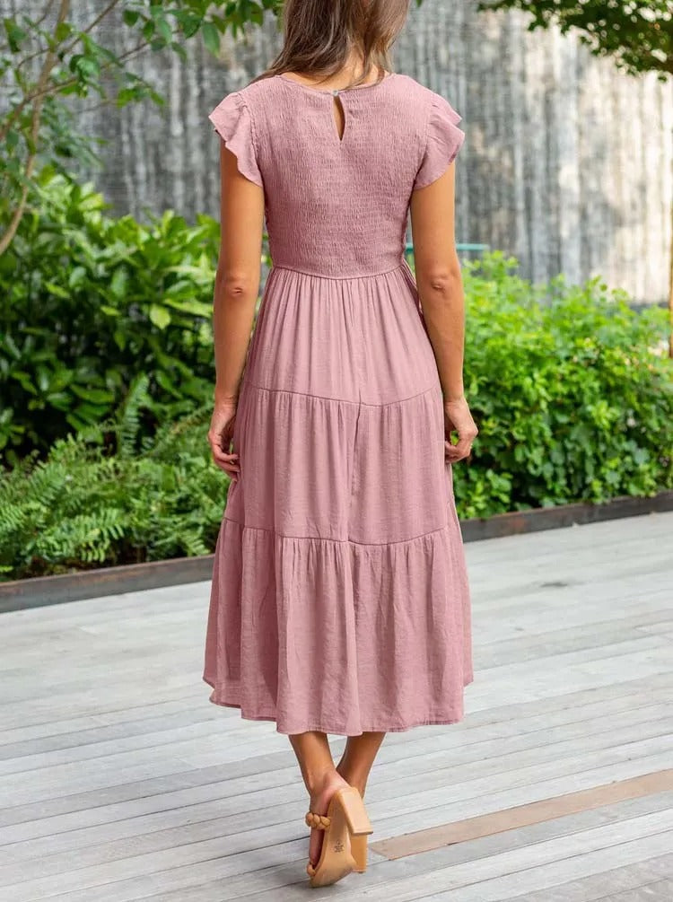 SANDY™- COMFORTABELE MAXI JURK