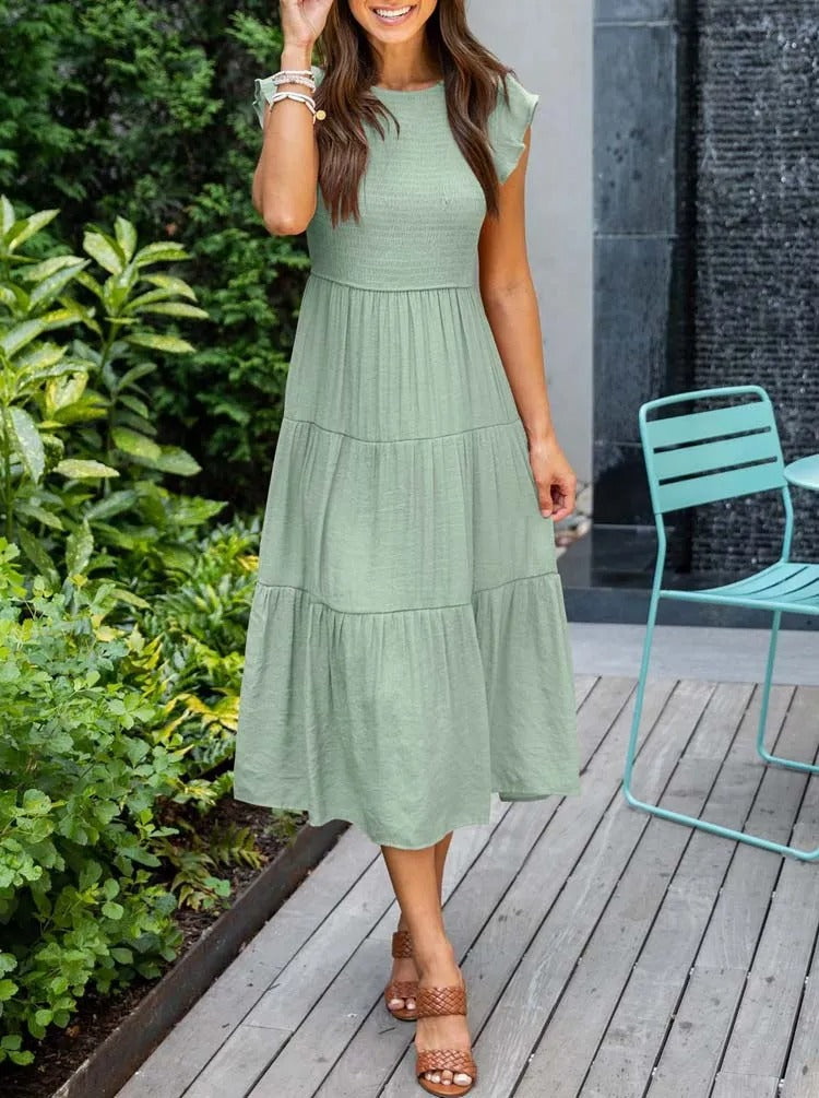 SANDY™- COMFORTABELE MAXI JURK